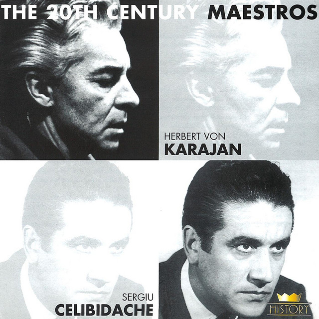 Herbert von Karajan & Sergiu Celibidache - Album by Herbert von