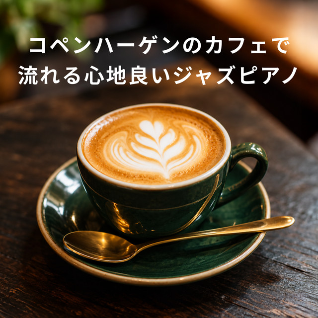 コペンハーゲンのカフェで流れる心地良いジャズピアノ - Album by