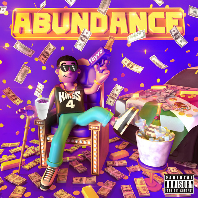 Abundance (Slowed + Reverb) cover art