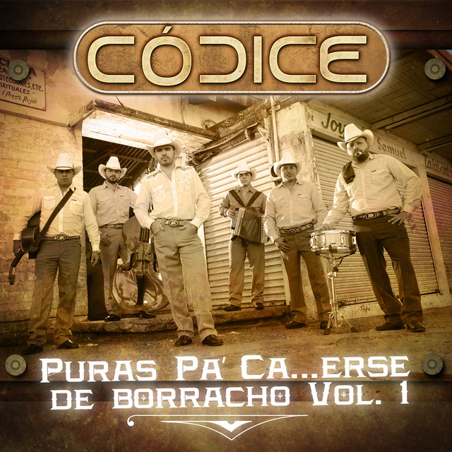 Puras Pa´ Ca...Erse De Borracho, Vol. 1 cover art