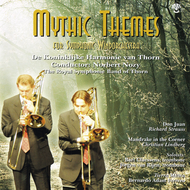 Mythic Themes For Symphonic Windochestra