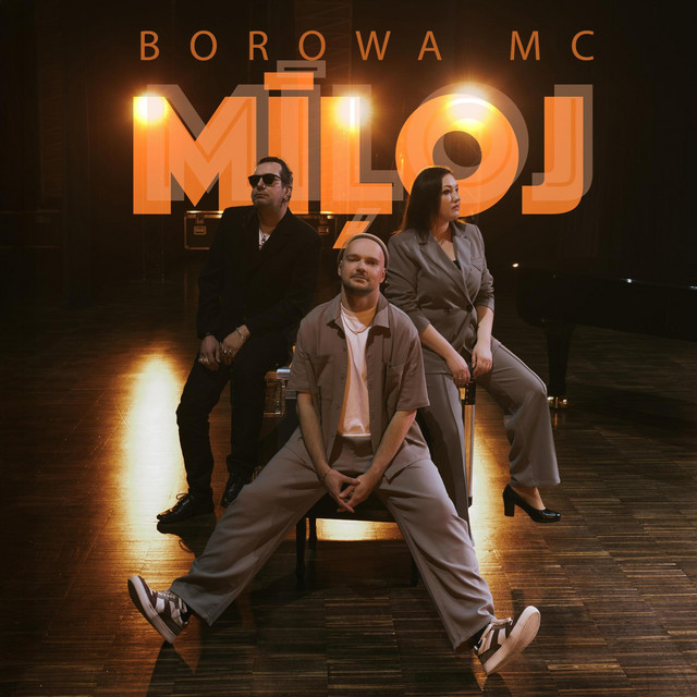 Mīļoj cover