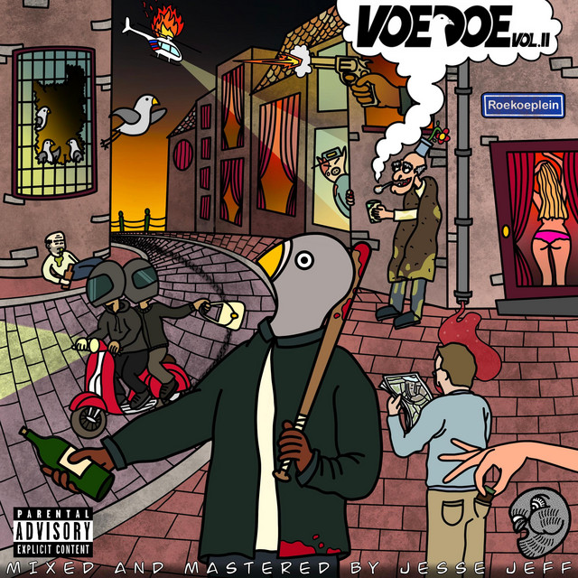 Voedoe, Vol. 2 cover art