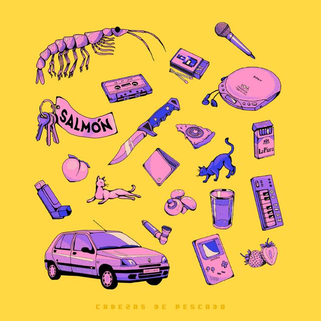 Cabezas de Pescado cover art