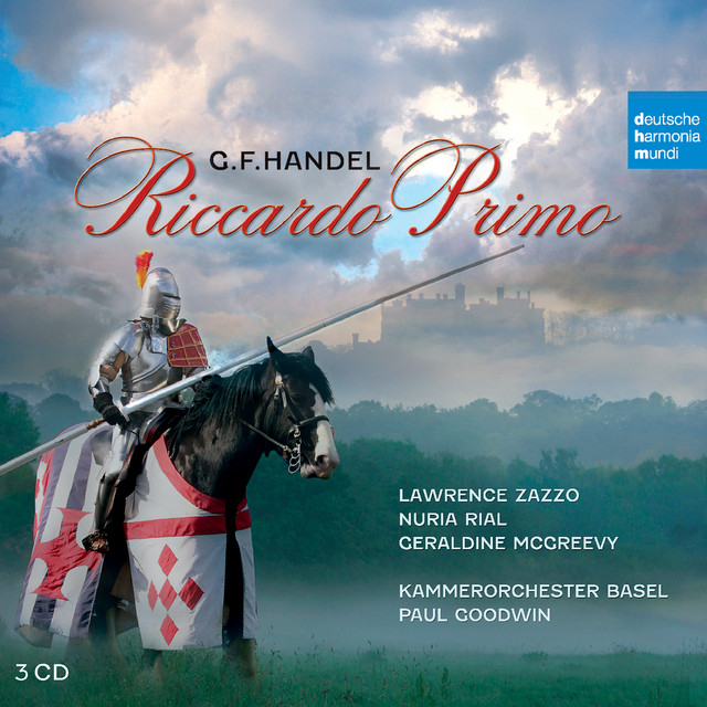 Händel: Riccardo Primo cover art