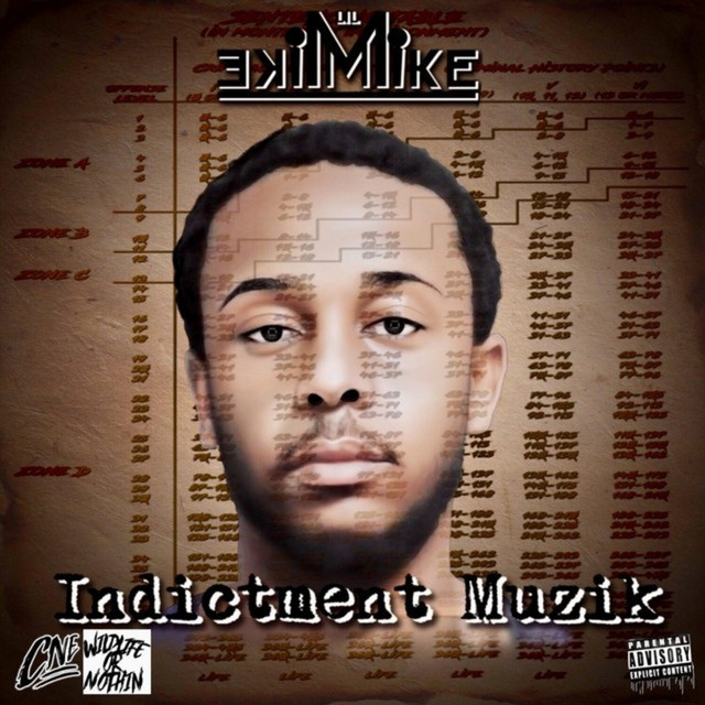 Indictment Muzik cover art