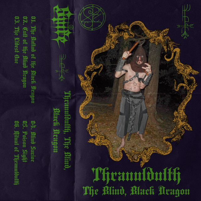 Thranuldulth, The Blind, Black Dragon cover art