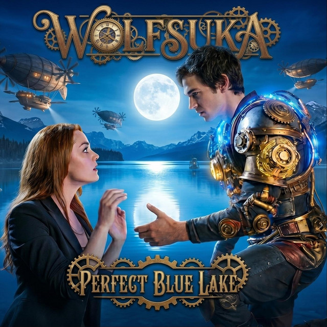 Perfect Blue Lake cover art