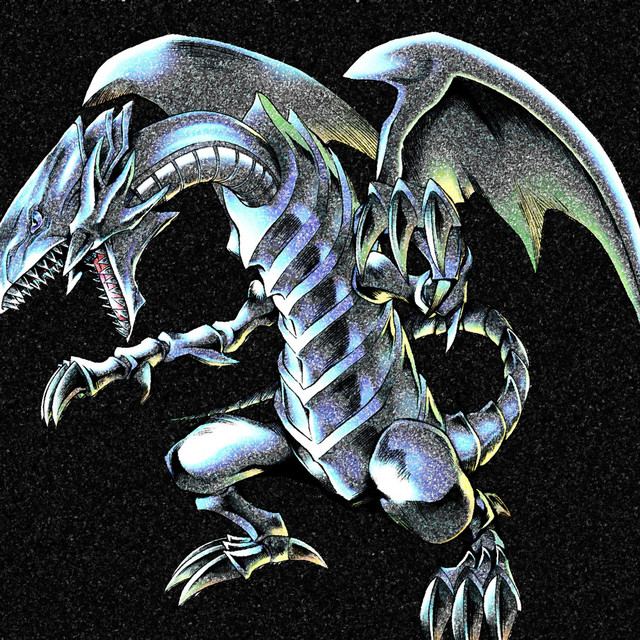 BLUE EYES WHITE DRAGON cover art