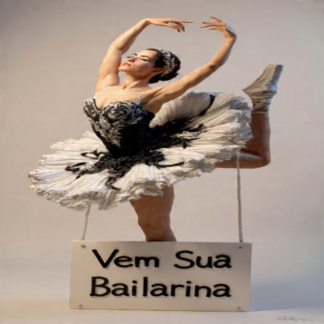 vem sua Bailarina (Remix)