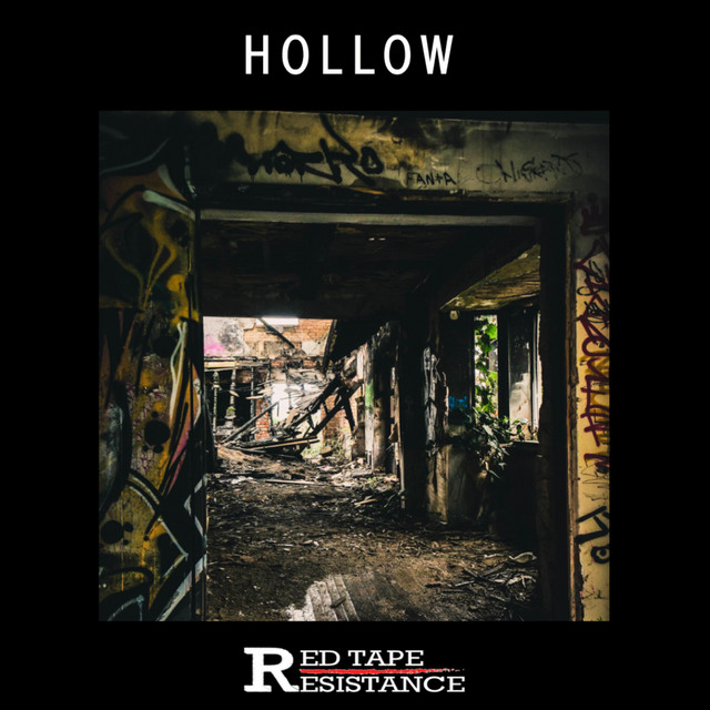 Hollow cover art