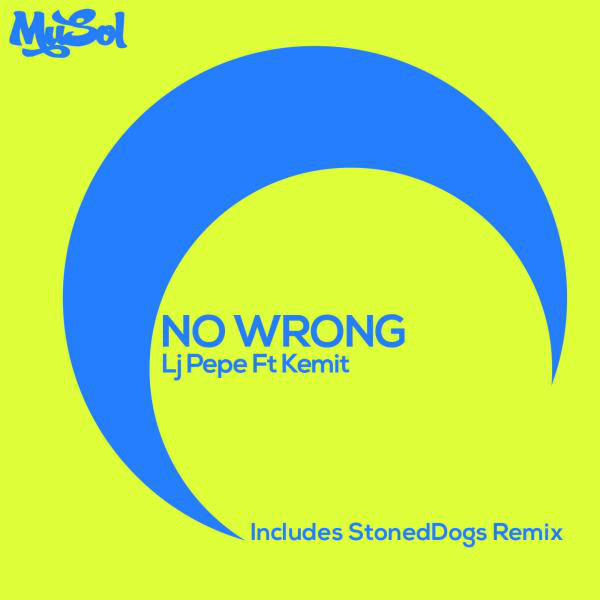 No Wrong (feat. Kemit) - StonedDogs Remix cover art