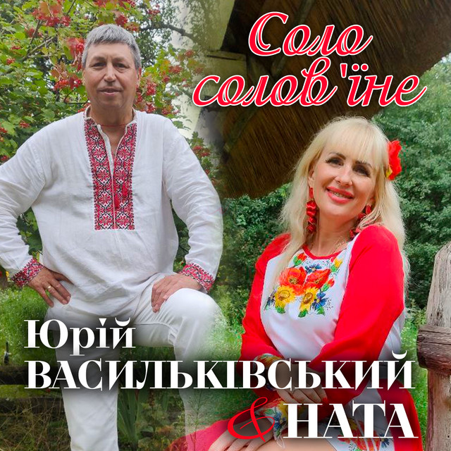 Cover art: Соло солов'їне — Юрій Васильківський