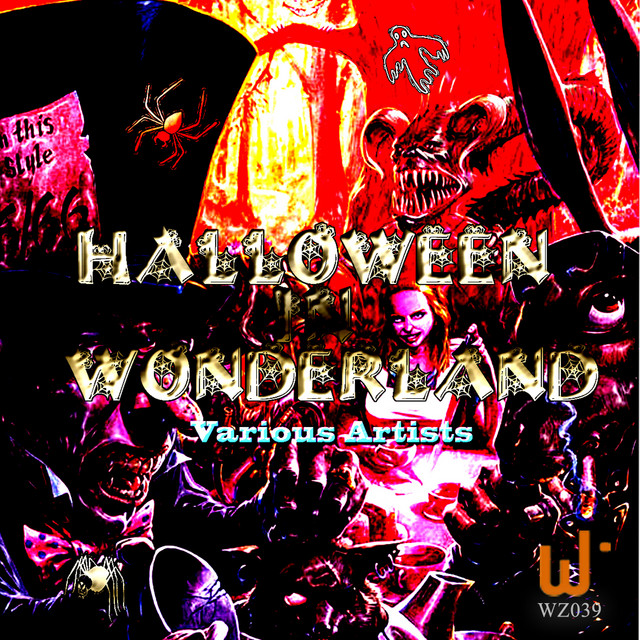 Halloween In Honderland cover