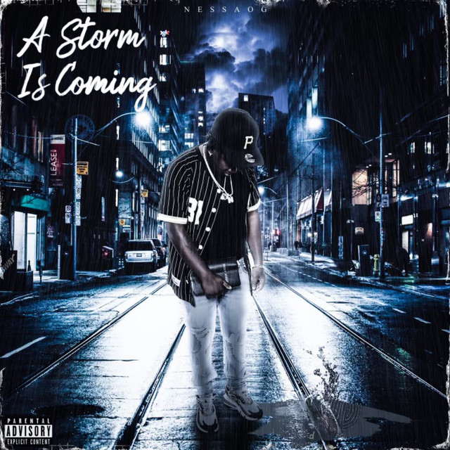 A STORM IS COMING cover art