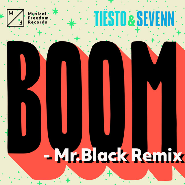BOOM - Mr.Black Remix