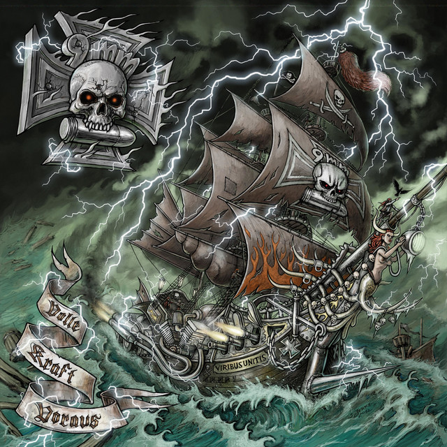Volle Kraft Voraus cover art
