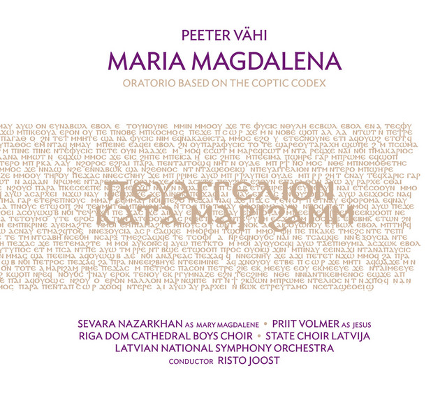 Vähi: Maria Magdalena