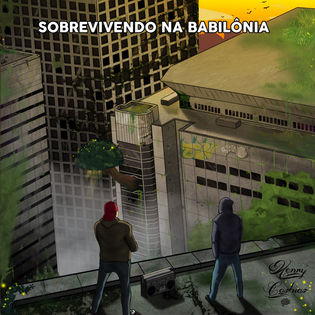 Sobrevivendo na Babilônia cover art