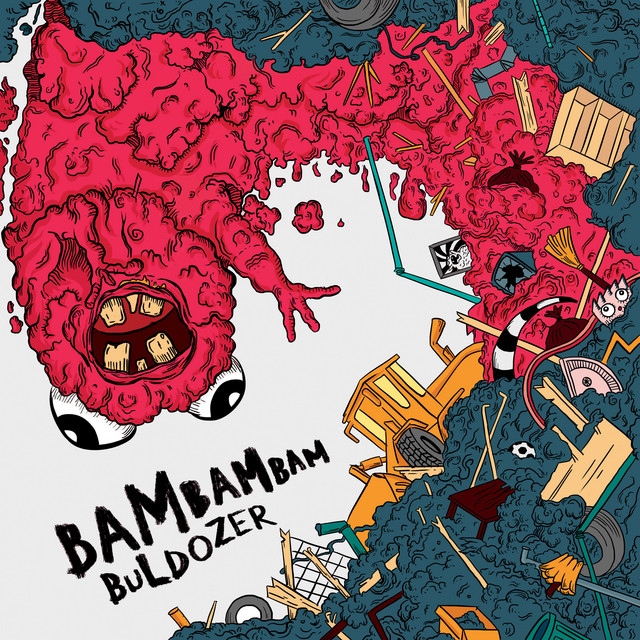 Buldozer cover art
