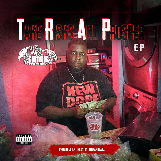 Take Risks and Prosper cover art