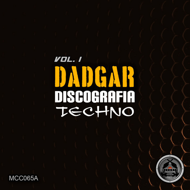 Discografia Techno vol. I cover art