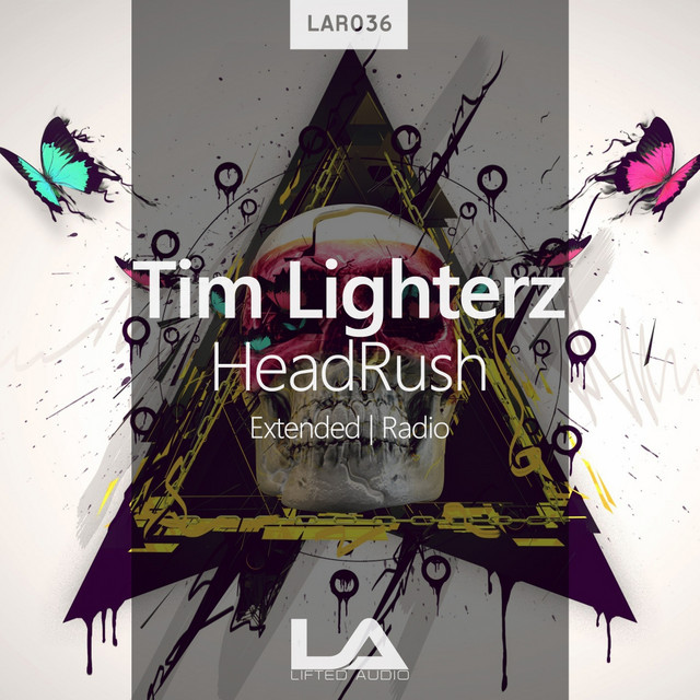 Обкладинка Tim Lighterz — HeadRush