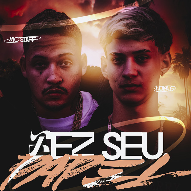 Обкладинка: Fez Seu Papel — Luka G