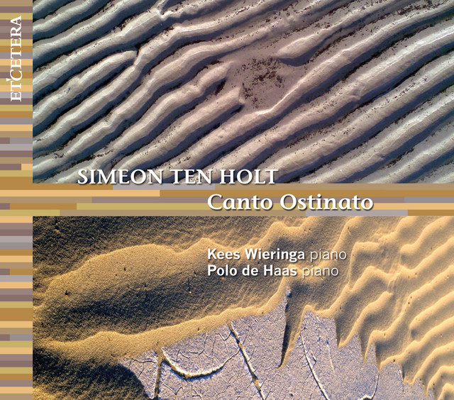 Ten Holt: Canto Ostinato cover art