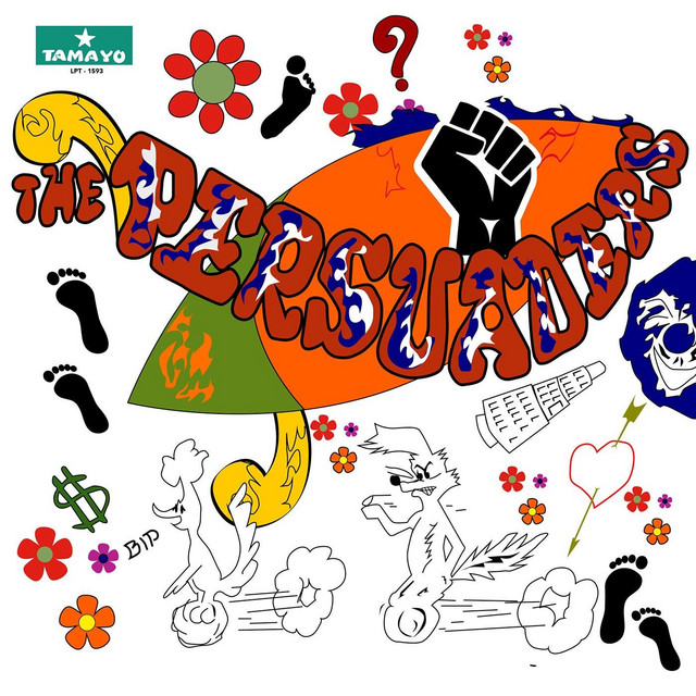 The Persuaders cover art