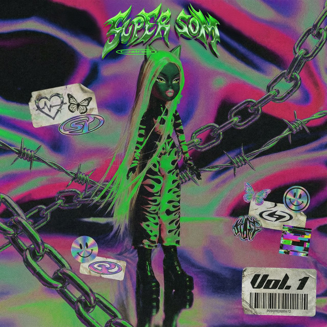 SUPER SOM, Vol. 1 cover art