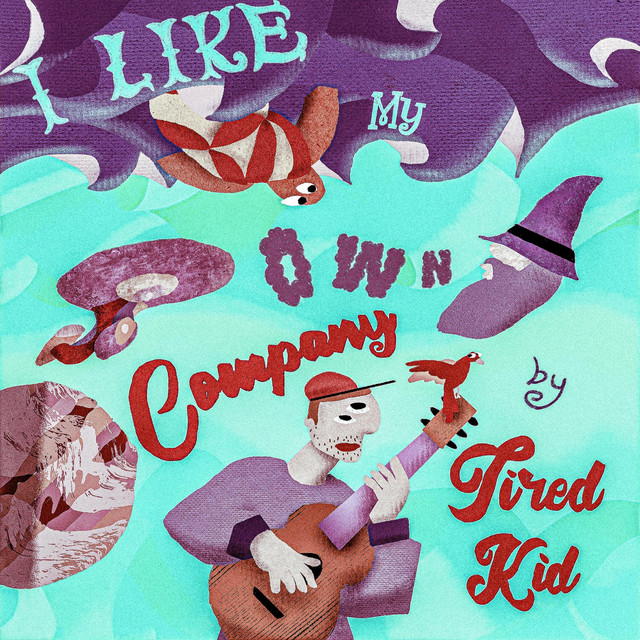 I Like My Own Company cover