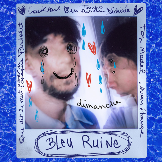 Bleu ruine cover art