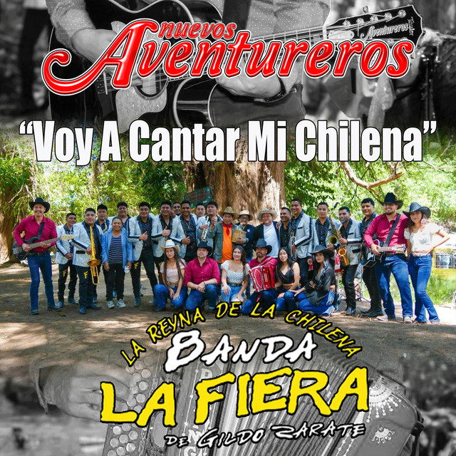 Voy a Cantar mi Chilena album image
