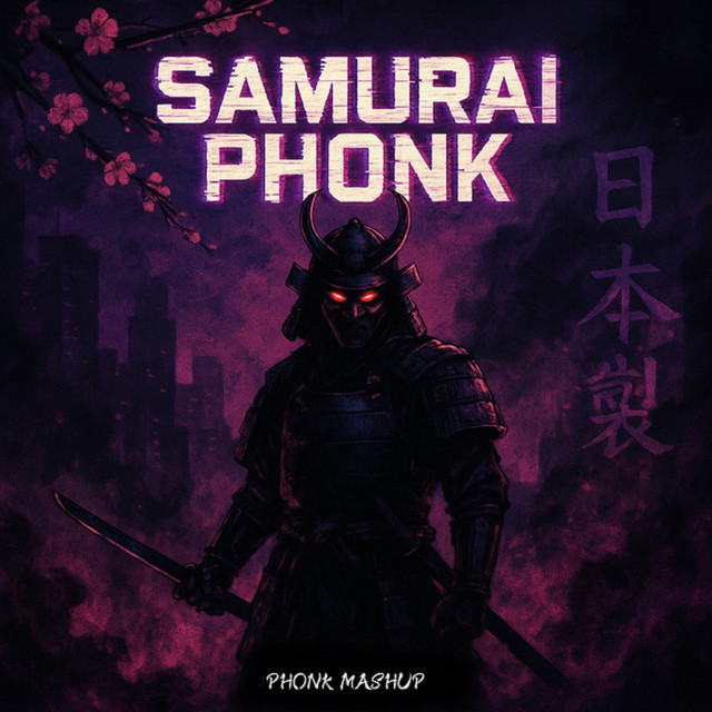 SAMURAI PHONK cover art
