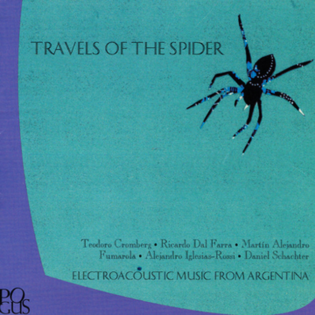 Travels Of The Spider: Electoacoustic Music From Argentina cover