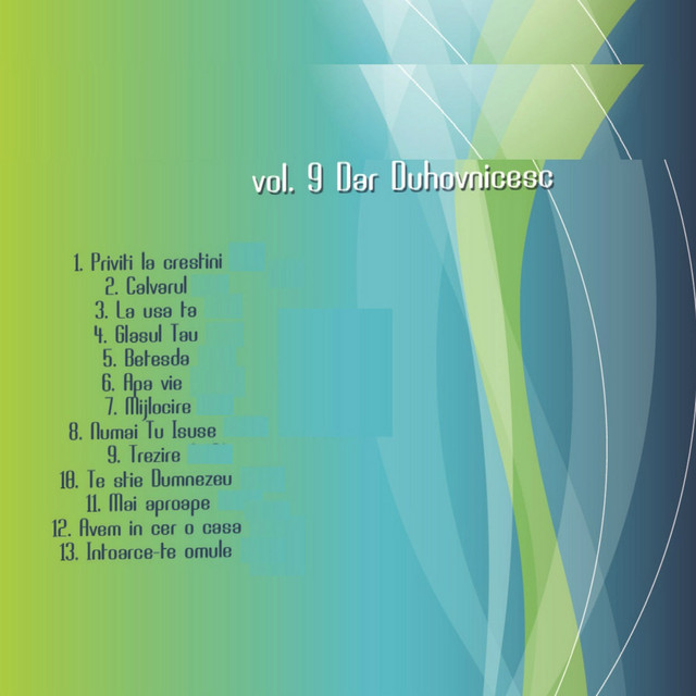 Ovidiu Liteanu, Vol. 9 (Dar Duhovnicesc) cover art