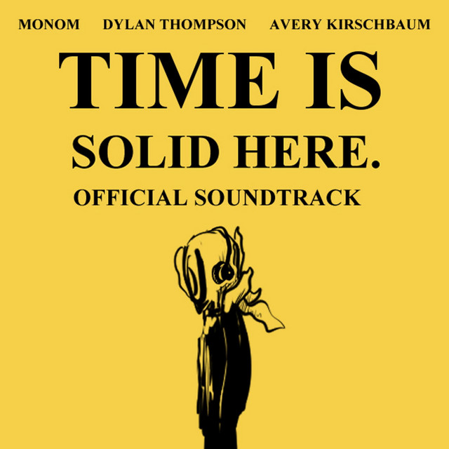 Time Is Solid Here OST cover art