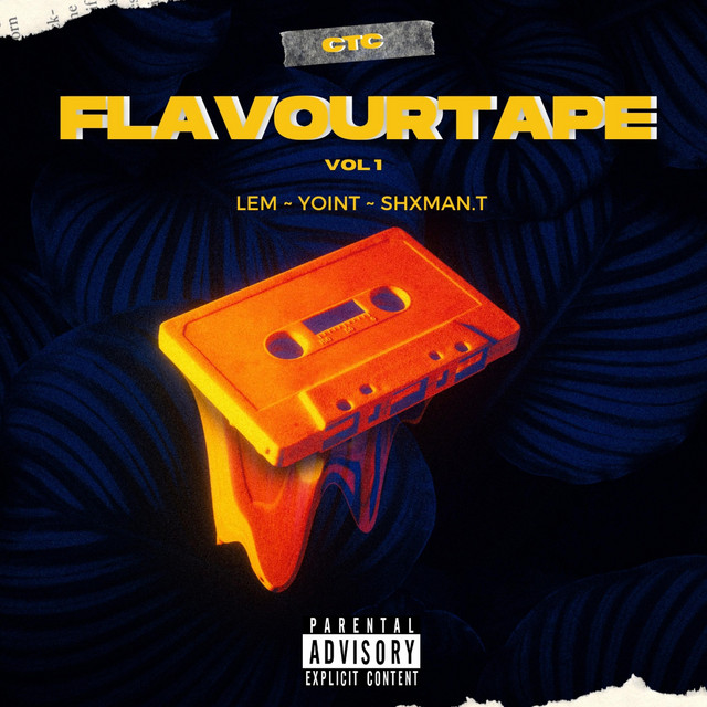 Flavourtape, Vol. 1 cover art