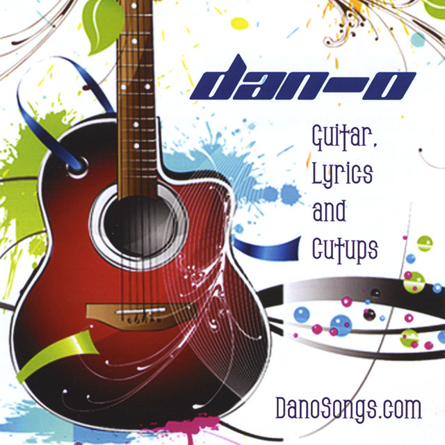 Guitar, Lyrics And Cut-ups cover art