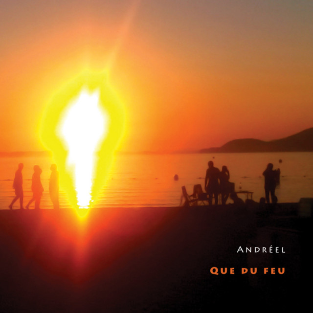 Que du feu cover art