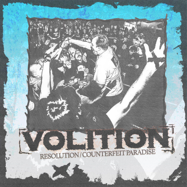 Resolution / Counterfeit Paradise cover art