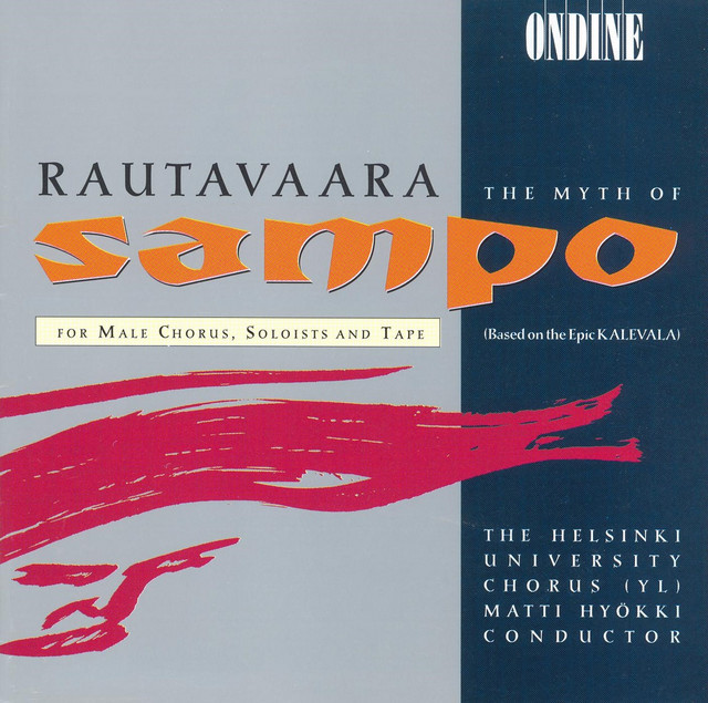 Sammon ryosto (the Rape of the Sampo): Prologue: Olipa kerran taalla meren aika, kaupan aika, aseiden ja ryoston aika cover art