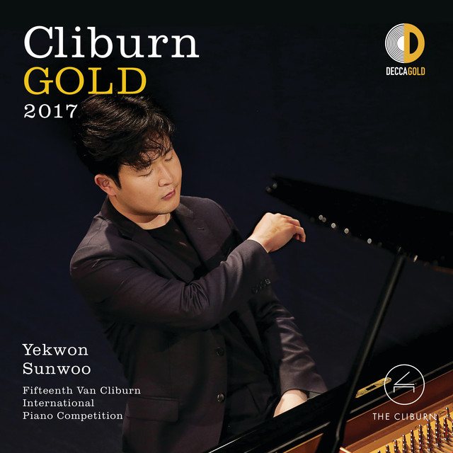 Cliburn Gold 2017 - 15th Van Cliburn International Piano Competition (Live) cover art