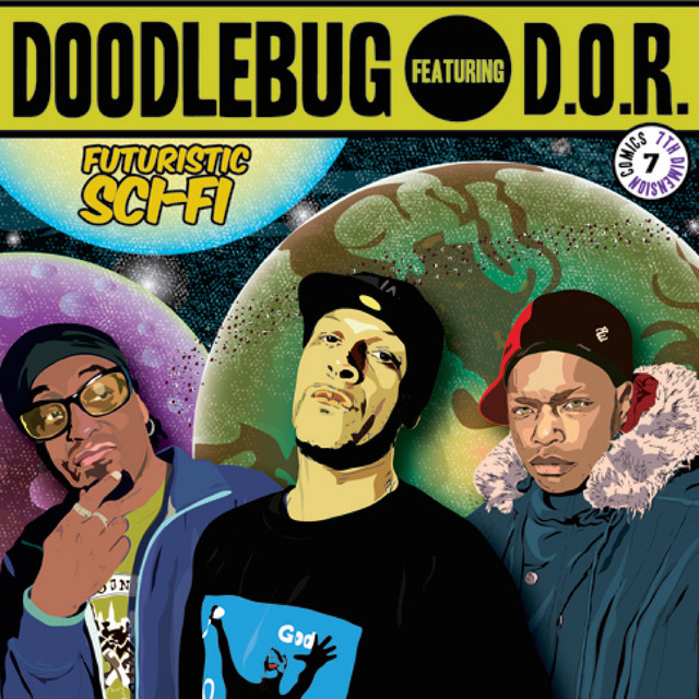 Digable Planets Presents: Futuristic Sci-Fi cover art