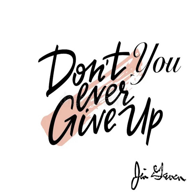 Don't You Ever Give Up album image
