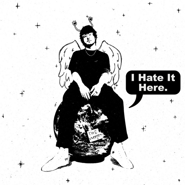 I Hate It Here cover art