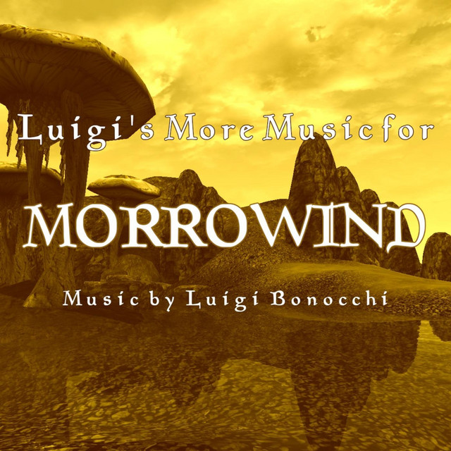 Luigi's More Music for Morrowind cover art