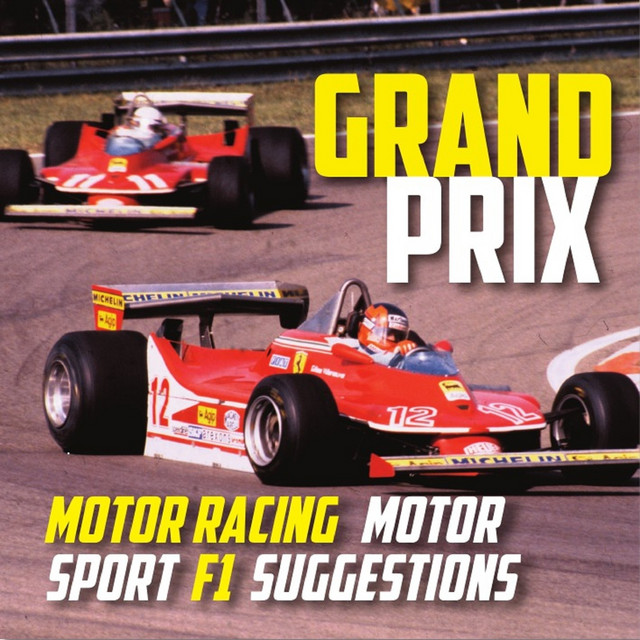 Grand Prix: Motor Racing, Motor Sport, F1 Suggestions (1970S Instrumental Easy Listening Production Music) cover art