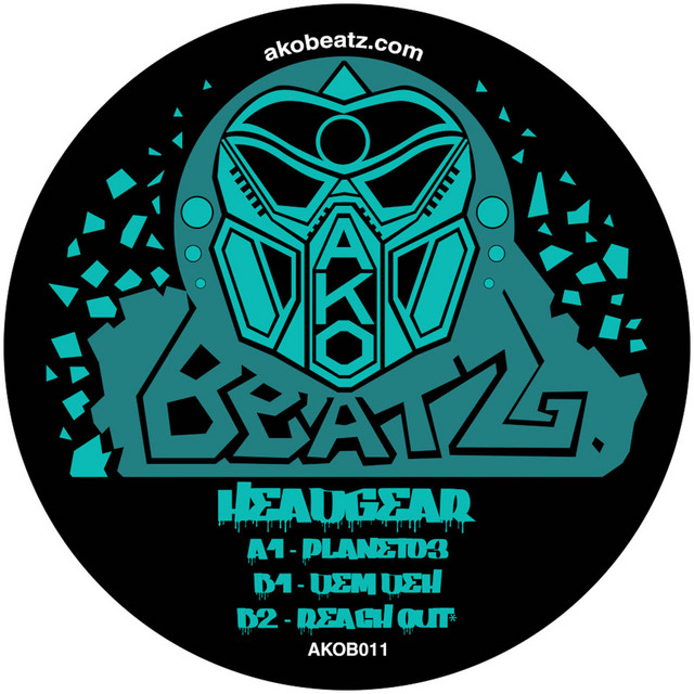 Ako Beatz Present: Headgear - Planet03 cover